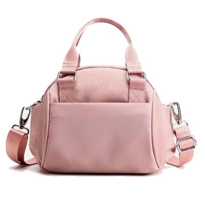 China Fashion National Style Canvas Handbag Women Shoulder Bag For Outdoor Travel Shopping Portable Handbag Ladies for sale