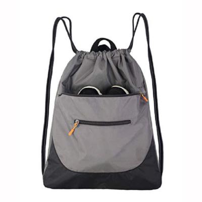 China Promotional Adjustable Soccer Bag Rucksack Football Bag and Shoe Bag Drawstring Bag for sale