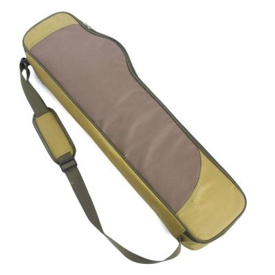 China Fishing Rod Bag Manufacturer Custom Fishing Rod Bag Outdoor Fishing Tackle Portable Travel Fishing Bag for sale