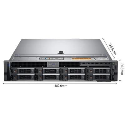 China Manufacturer Price processor server driver stock poweredge R740 server 2u 2u rack hard server r740 64TB for sale