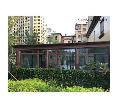 China LAP Bolt Technology And Mortise And Tenon Structure Hot Sale Factory Wholesale Price Customized Resistance To Corrosion Aluminum Sunroom for sale