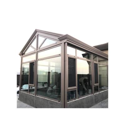 China Lap Bolt Technology And Mortise And Tenon Structure Anti-fouling Strong Good Price Good Product Aluminum Load Bearing Sunroom for sale