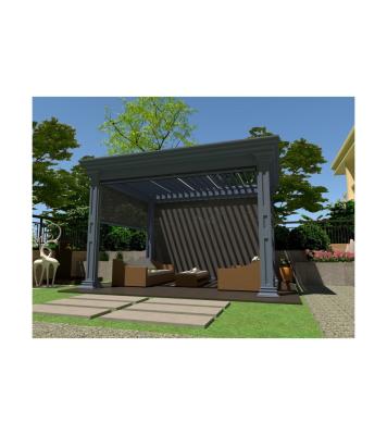 China Lap Bolt Technology And Mortise And Tenon Structure Aluminum Case Starry Sunroom Strong Drainage Wood High Hardness Good Material for sale