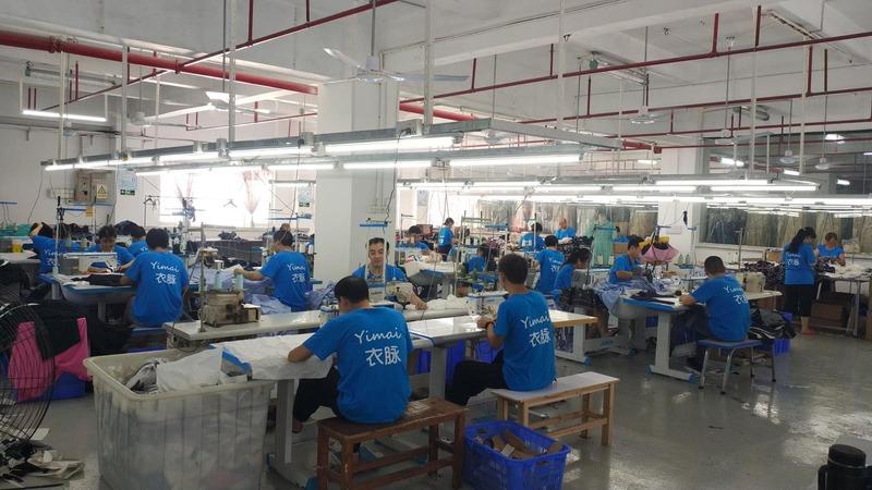 Verified China supplier - Dongguan Yimai Garment Co., Ltd.