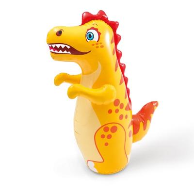 China INTEX 44669 Inflatable 3D Dinosaur Inflatable Blow Up BAGS Toy INTEX 44669 Tumbling Up 3D Bump Punch Boxign Bag Toy for sale