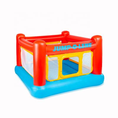 China INTEX 48260 PVC Inflatable Jump-O-Lene Playhouse with Crawling-Through Door for Kids JUMP-O-LENE PLAYHOUSE Softly for sale