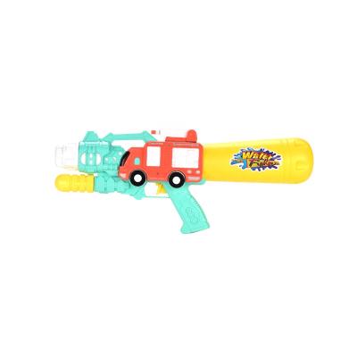 China Pump Blowing Songrebo Children's Pull-Down High Pressure Water Gun and Water Tank Summer Toy Boy Fire Inflatable Water Gun 3+ for sale