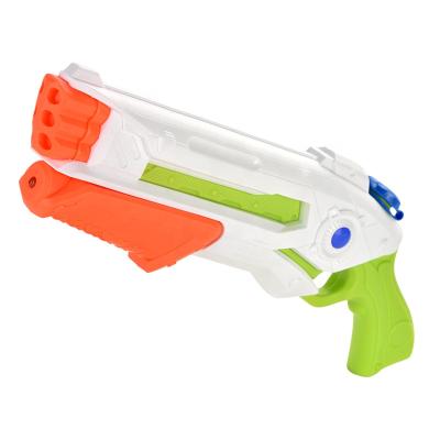 China Cool Gun Train Songrebo Children's Space Water Gun Fighting Water Fighter Shooting Beach Water Large Capacity Drift Toys for sale