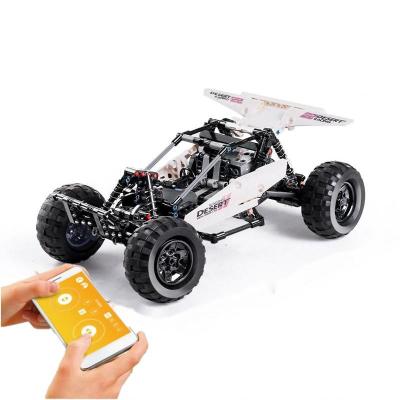 China Control Toy Car Game Technic Car Legoing Toy Building Block Toy Sets Songrebo Rock Climbing Building Radio for sale