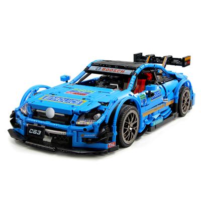 China Construction Toy Songrebo APP Bluetooths Smart Sports Car Model Building Block Legoing Remote Control Toys for sale