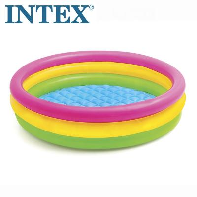 China Intex 57422 PVC Easy Set Glow Inflatable Pool Kids 58