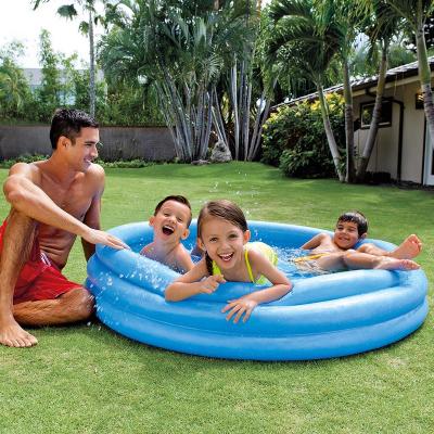 China PVC Intex 58426 Crystal Blue Baby Pool Inflatable Swimming Pool For Indoor And Outdoor Playground PVC Color Box NC 147 Cmx33 Cm; FUJ for sale