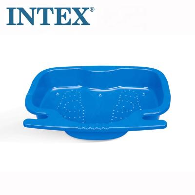 China INTEX 29080 Portable Plastic Big Foot Textured Bath Plastic Foot Pool Spa Foot For Swimming Pool Accessories for sale