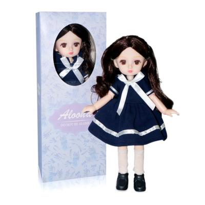 China Fun Dress Up Songrebo Aluha Kids Use Bjd Dolls With Movable Joints Vinyl Cute Baby Olive Girl Toys for sale