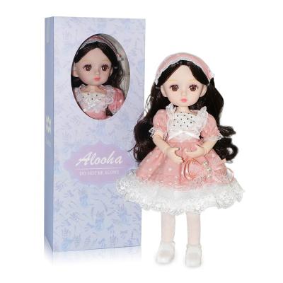 China Fun Dress Up Songrebo Children's Handmade Bjd Dolls With Movable Joints Vinyl Cute Baby Alisa Girl Toys for sale