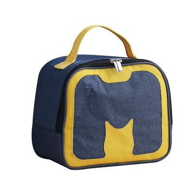 China Thermal Insulate Portable Thermal Lunch Box Rectangle Size S/M/L Custom Bag Custom Logo Wholesale Insulated Bag for sale