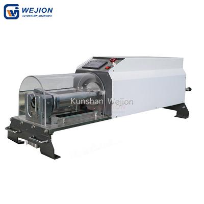 China Cable stripping machine Wejion612 WJ-100/200/300 automatic wire stripping machine/wire cutting and stripping machine/clamp stripper machine for sale