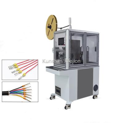 China 0.2-2.5mmÂ ² Waterproof Insert Terminal Socket Cable Seal Inserting Wire Sealing Crimping Machine for sale