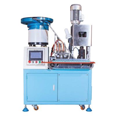 China WJ2624 European Standard Inner Two-pin Socket Frame Structure Crimping Socket Riveting Machine (WJ-280-O) for sale