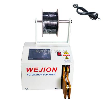 China WJ3191 Semi-Automatic Binding Coiling Wire Tying Machine for sale