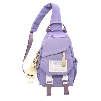 China Other Chaopai Student Shoulder Bag Sports Chest Bag Fashion Large Capacity Crossbodly Bag For Women Men for sale