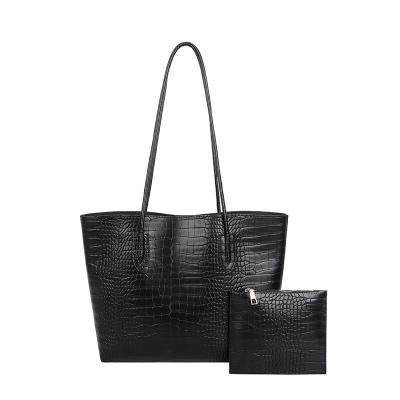 China Other Women Style Handbags Fashion Handbags Crocodile Pattern Tote Bags, Women's Shoulder Bags Purses and Handbag for sale