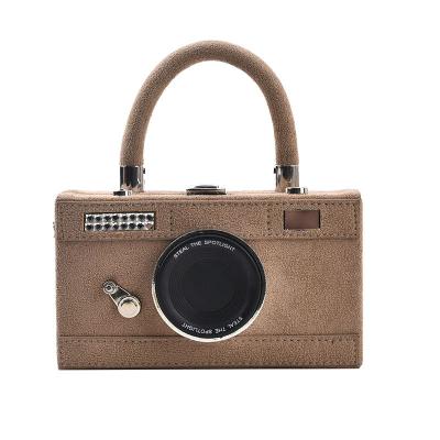 China Other Hot Fashion Designer Creative PU Shoulder bags Clutch Camera Crossbody Bag For Women for sale