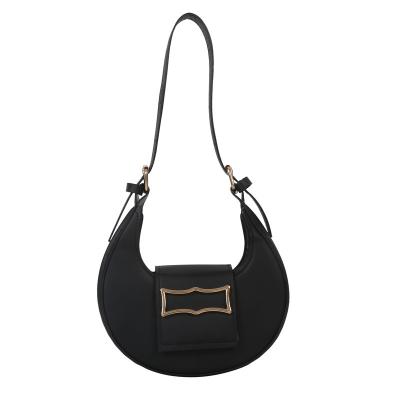 China Other Simple And Fashionable Crescent Saddle Shoulder Bag Women's Summer Crossbody Bags For Women for sale