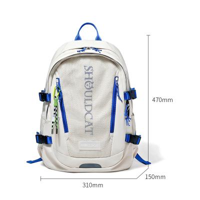 China Waterproof 2023 New Fashion Nylon backpack Teenager Book Bag Different School Bags fashion Backpack For Kid Girl Model for sale