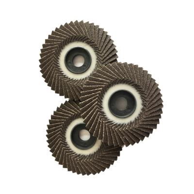 China Cutting Metal Free Sample Sand Paper Fin Disc Highest Quality Manufacture Abrasive Fin Disc for sale