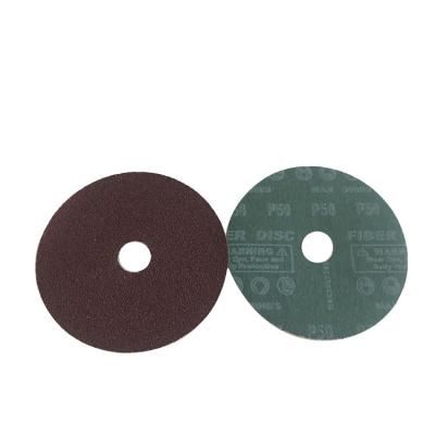 China China supplier quality fiber sand disc 180mm pressed resin fiber discs for metal 100/115/125/150/180 for sale