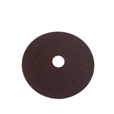 China High Durability Grinds Aluminum Oxide Disc Fiber Abrasive Sanding Disc 100/115/125/150/180 for sale