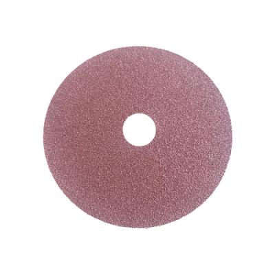 China 100x16mm Fiber Grinding Wheel Zirconia Fiber Discs Sanding Abrasive 100/115/125/150/180 for sale