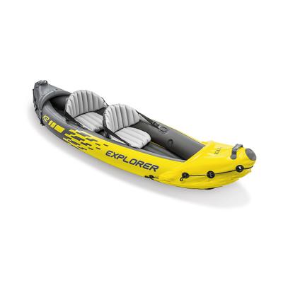 China Good Quality PVC Inflatable Kayak Portable Professional Series Inflatable Fishing Kayak for sale