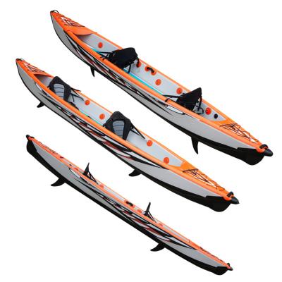 China Unisex Cheap Inflatable Sport Fishing Boats Sport Fishing PVC Kayak Boat Chair Seat Canoe Kayak Air PVC Rubber Dinghy Manufacture For Fishing for sale