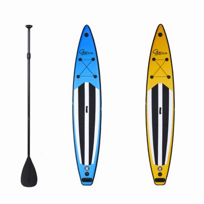 China 12' unisex carbon fiber custom inflatable board paddle sip board made in china inflatable pedal boat for sale