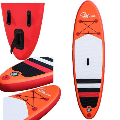 China Hot Selling Unisex Wholesale Soft Top Surfboard Stand Up To Supper Inflatable Paddle Board With Paddle for sale