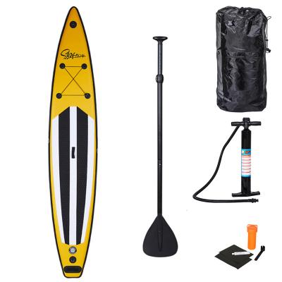 China 12' Unisex Carbon Fiber Custom Inflatable Surfboard Isup Inflatable SUP Inflatable Paddle Board for sale