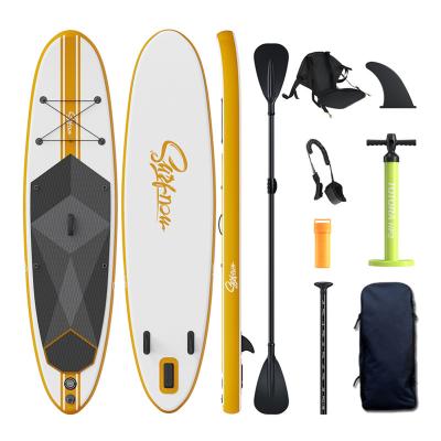 China Factory Price New Design Unisex Paddle Sup Board Inflatable Surfboard Isup for sale