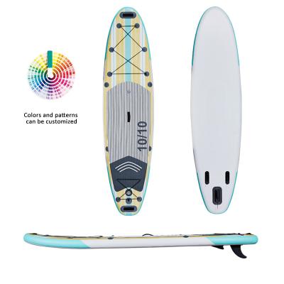 China Unisex Wholesale Inflatable Surfboard Stand Board Inflatable SUP Paddle Board Wholesale Inflatable Paddle Board for sale