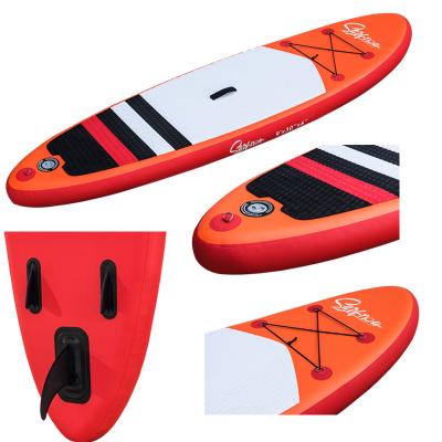 China CE Certificate Unisex Compact Inflatable Paddle Board Surfboard With Fins for sale