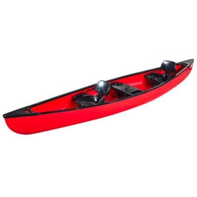 China Adults Canoe 3 Person Touring Kayak With Paddles Roto-molded Kayaks For Sale for sale