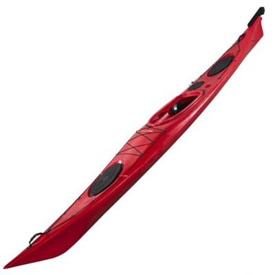 China Customized adults rapier sea ocean canoe/kayak boat fishing rowing kayaks for sale for sale