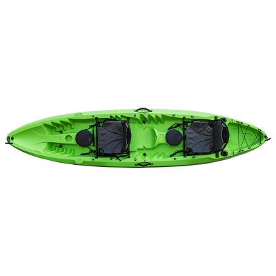 China Linear Low Density Polyethy - Lene China Wholesale Manufacturer Fishing Kayak, 3 Person Canoe / Kayak Family Sit On Top Kayak for sale