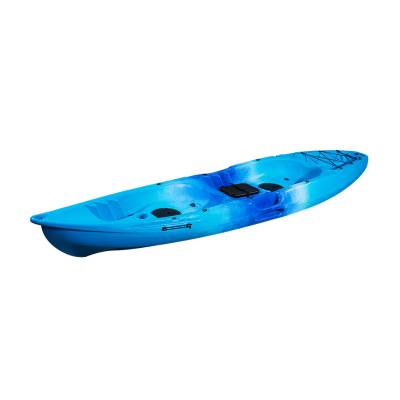 China Polyethy Wholesale 3 Person Family Kayak Competitive Price Linear Low Density Plastic Watercraft Kayak Fishing - Lene for sale