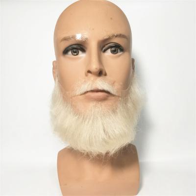 China Soft and Comfortable Fake Beards and Beard Man Men and Fake Muslim Beard Fakes for sale