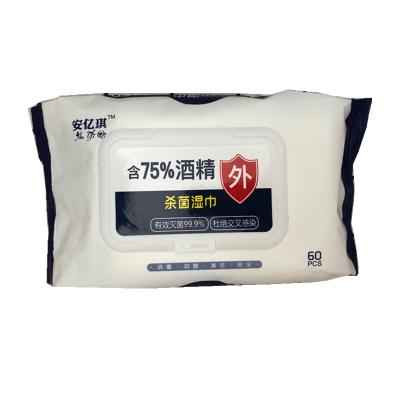 China Soft Low Price Cleaning Disposable Wet Towels Household for sale