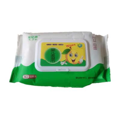 China Gentle in Individual Vend Package Wet Towel Household for sale