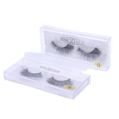 China Long Lasting 3d Mink Visofree New Arrival Cruelty Free 100% Dramatic Lashes 1 Pairs Cross False Eyelashes Makeup Handmade Beauty for sale