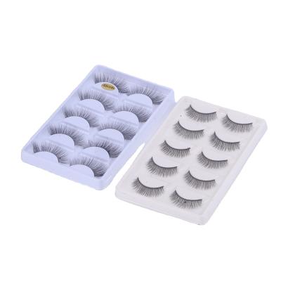 China Wholesale 100% Long Lasting Mink Fur False Eyelashes Advanced False Eyelashes 3d False Eyelashes for sale